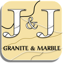 J & J Granite and Marble logo