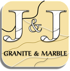J & J Granite and Marble logo