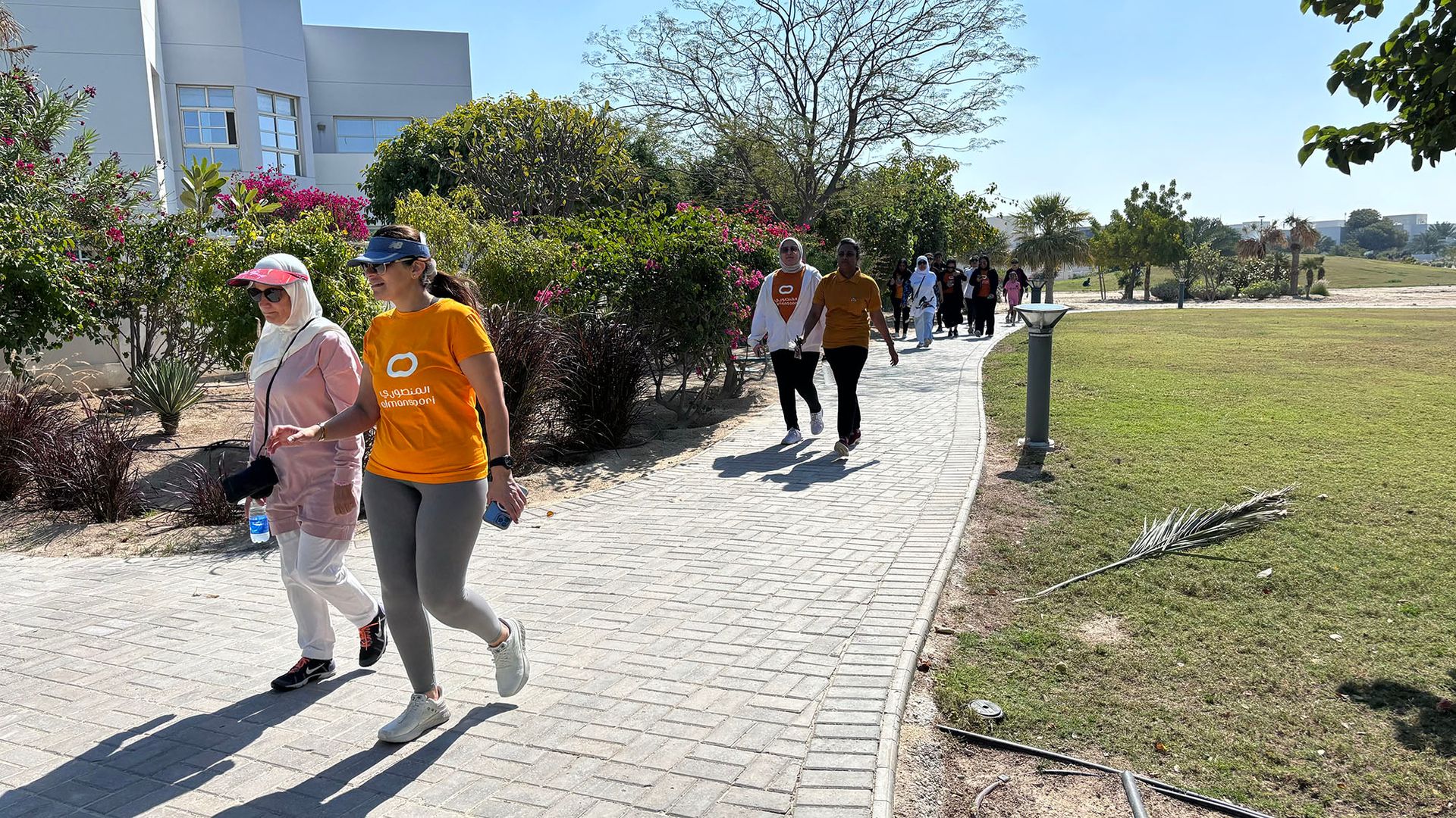 Photo Gallery of the walking event on Bahrain Sports Day