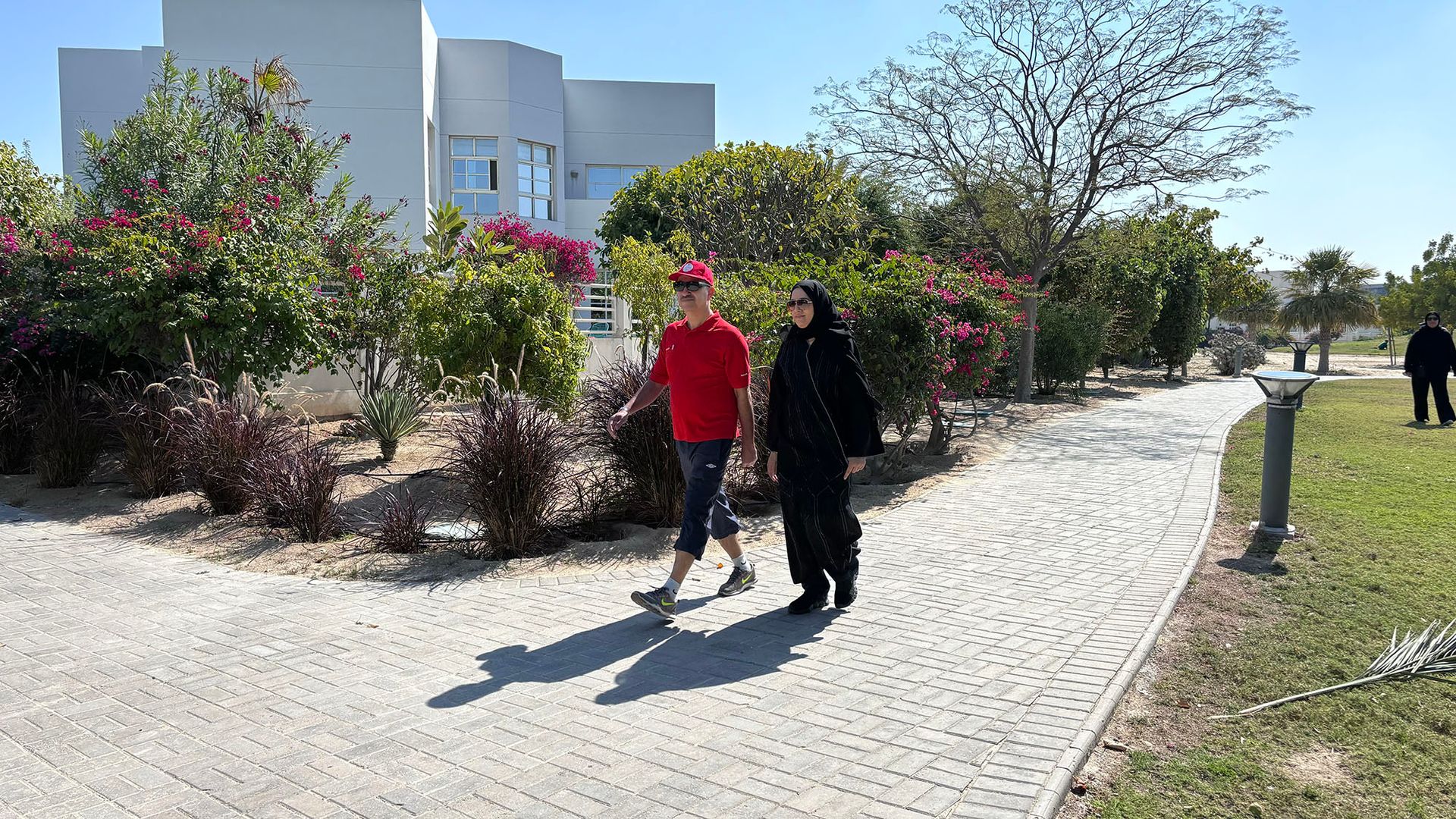 Photo Gallery of the walking event on Bahrain Sports Day