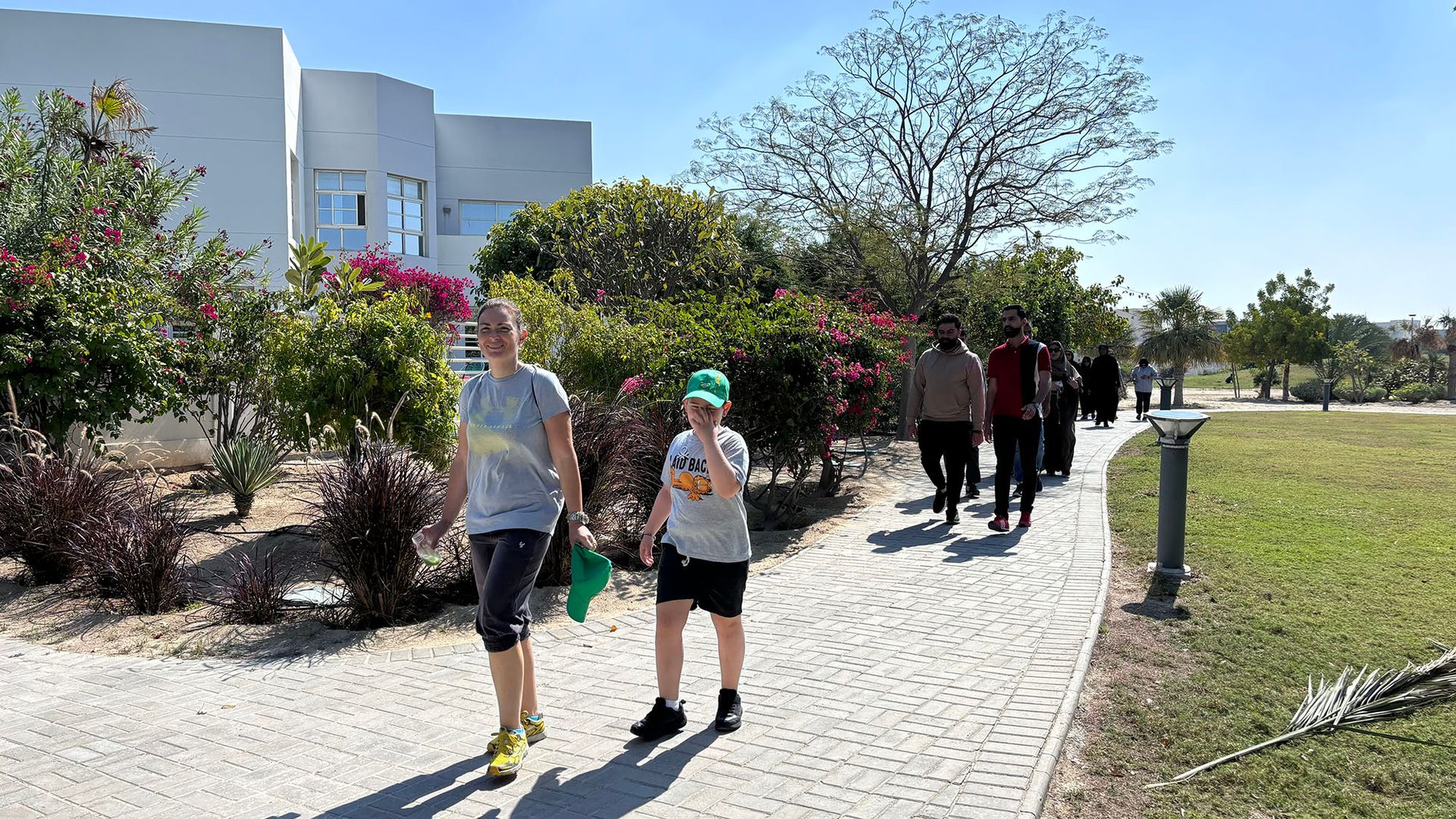 Photo Gallery of the walking event on Bahrain Sports Day