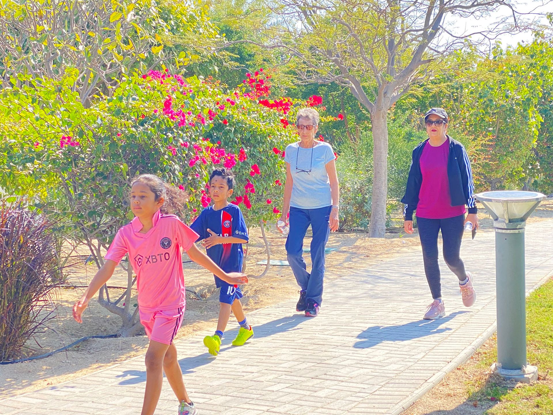 Photo Gallery of the walking event on Bahrain Sports Day