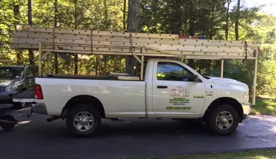 Pickup Truck — Torrington, CT — EPB Roofing & Remodeling, LLC