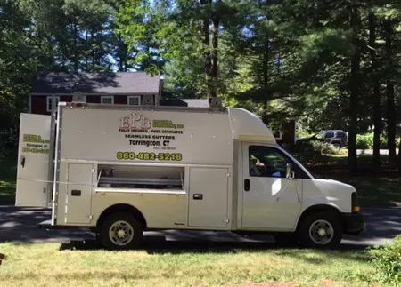 Van — Torrington, CT — EPB Roofing & Remodeling, LLC Van — Torrington, CT — EPB Roofing & Remodeling, LLC