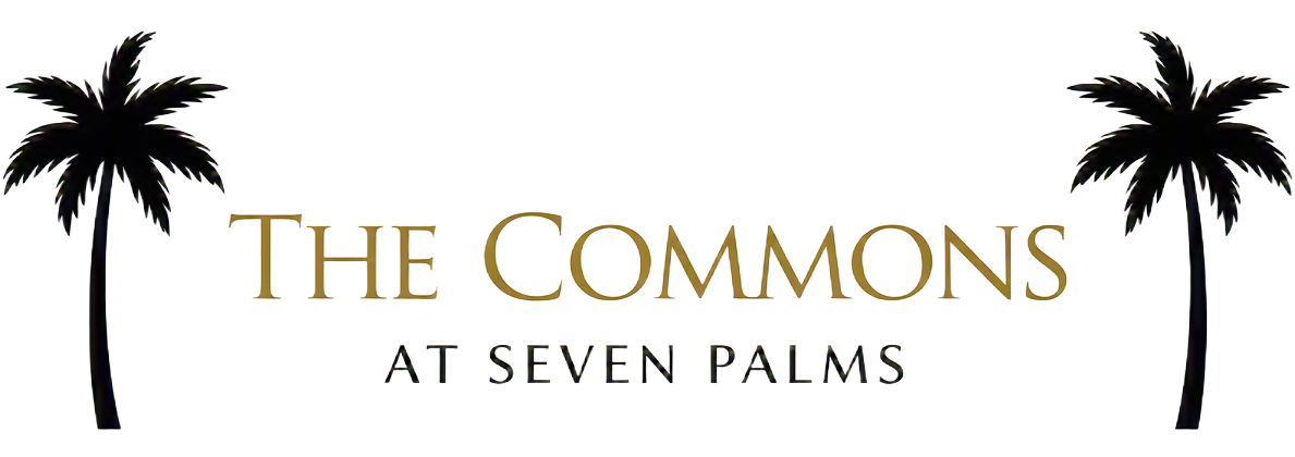 The Commons at Seven Palms logo - click to go to home page