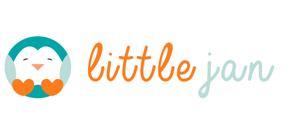 Logo with a teal circle containing a white penguin with orange feet and a light blue beak, next to the words