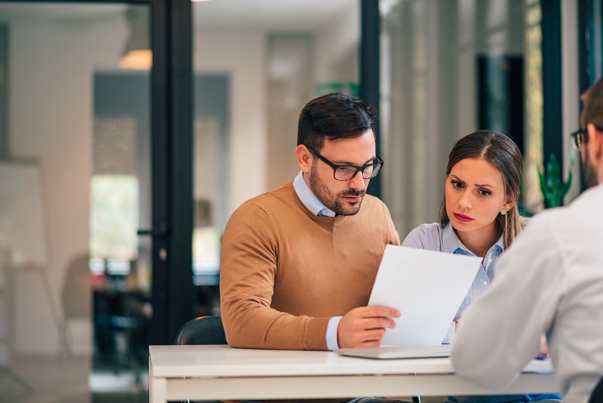 Worker's Compensation - Couple Getting Lawyer Services - Waynesville, NC