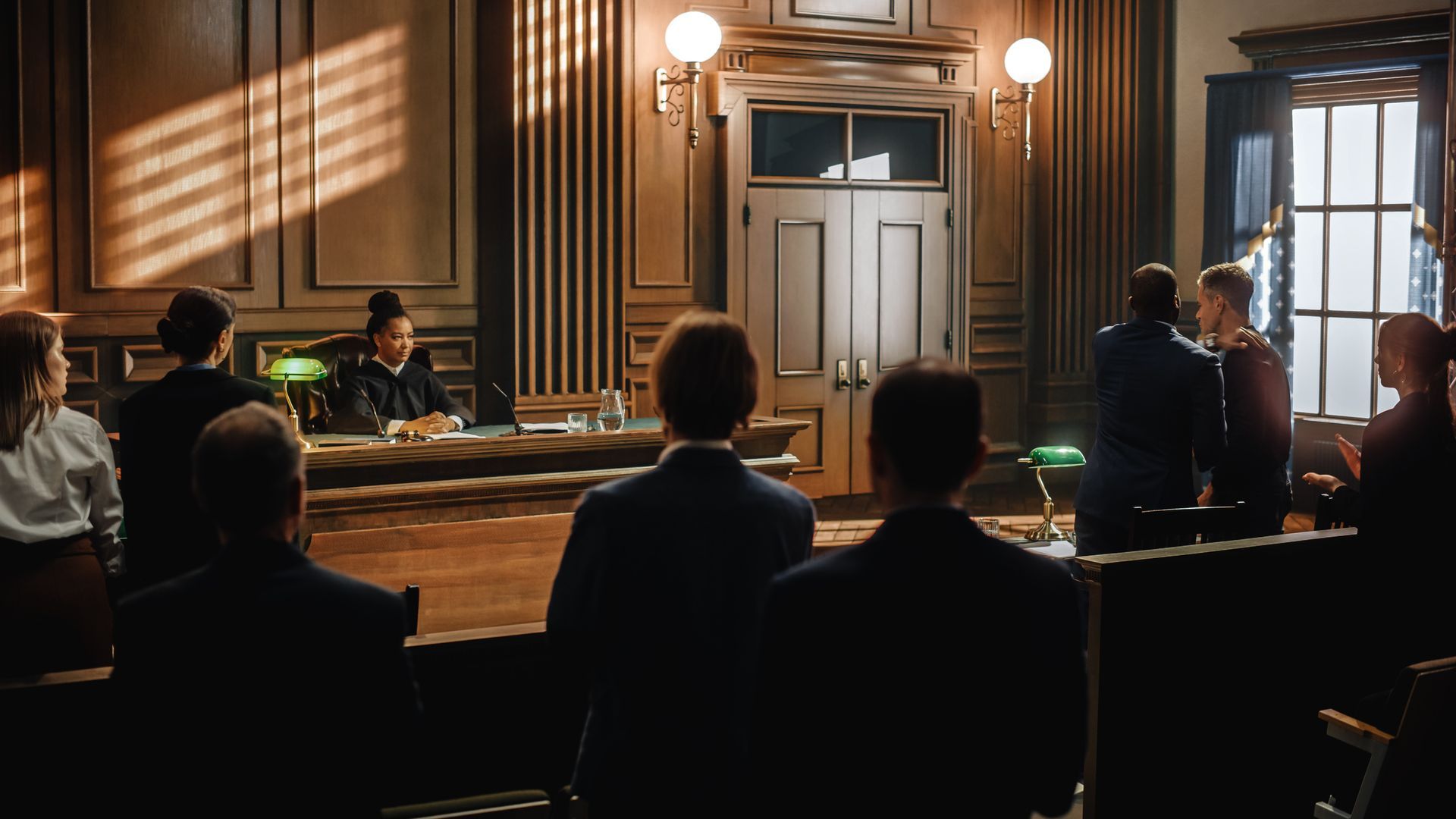 Civil Litigation - Court Room - Asheville, NC