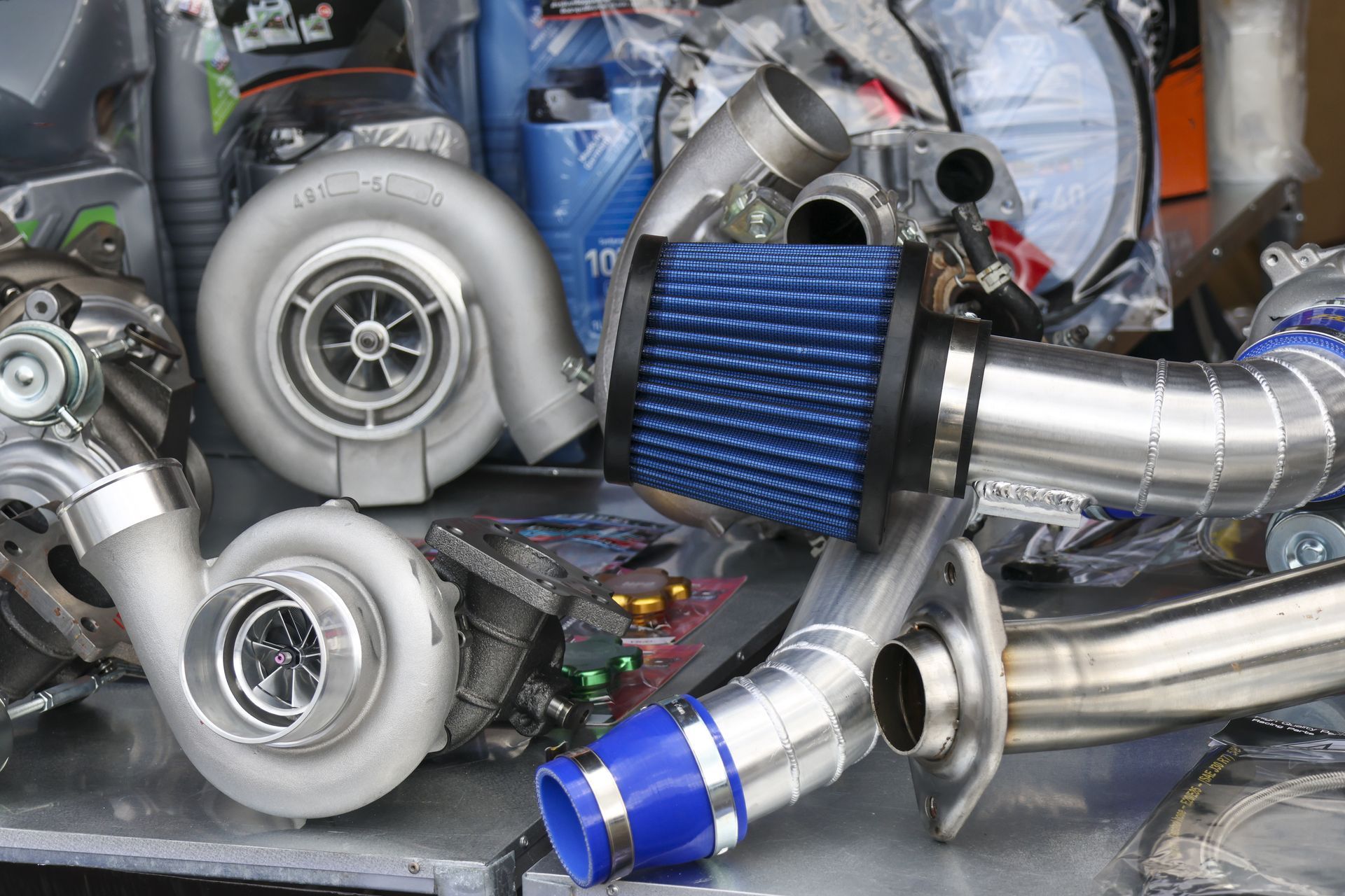 Turbocharger and Intake System Repair Sterling Heights, MI