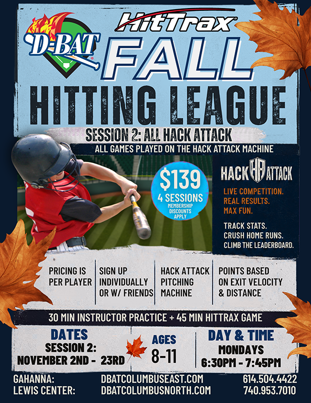 Camp or clinic flyer