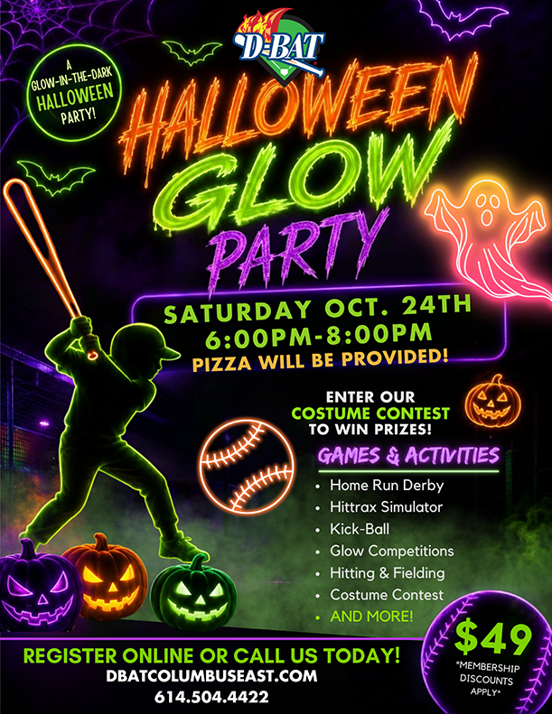 Camp or clinic flyer