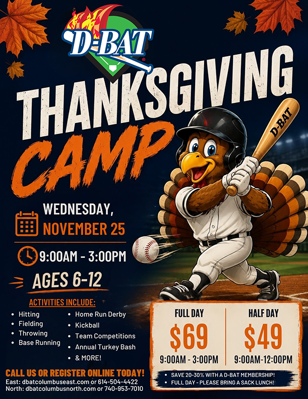 Camp or clinic flyer