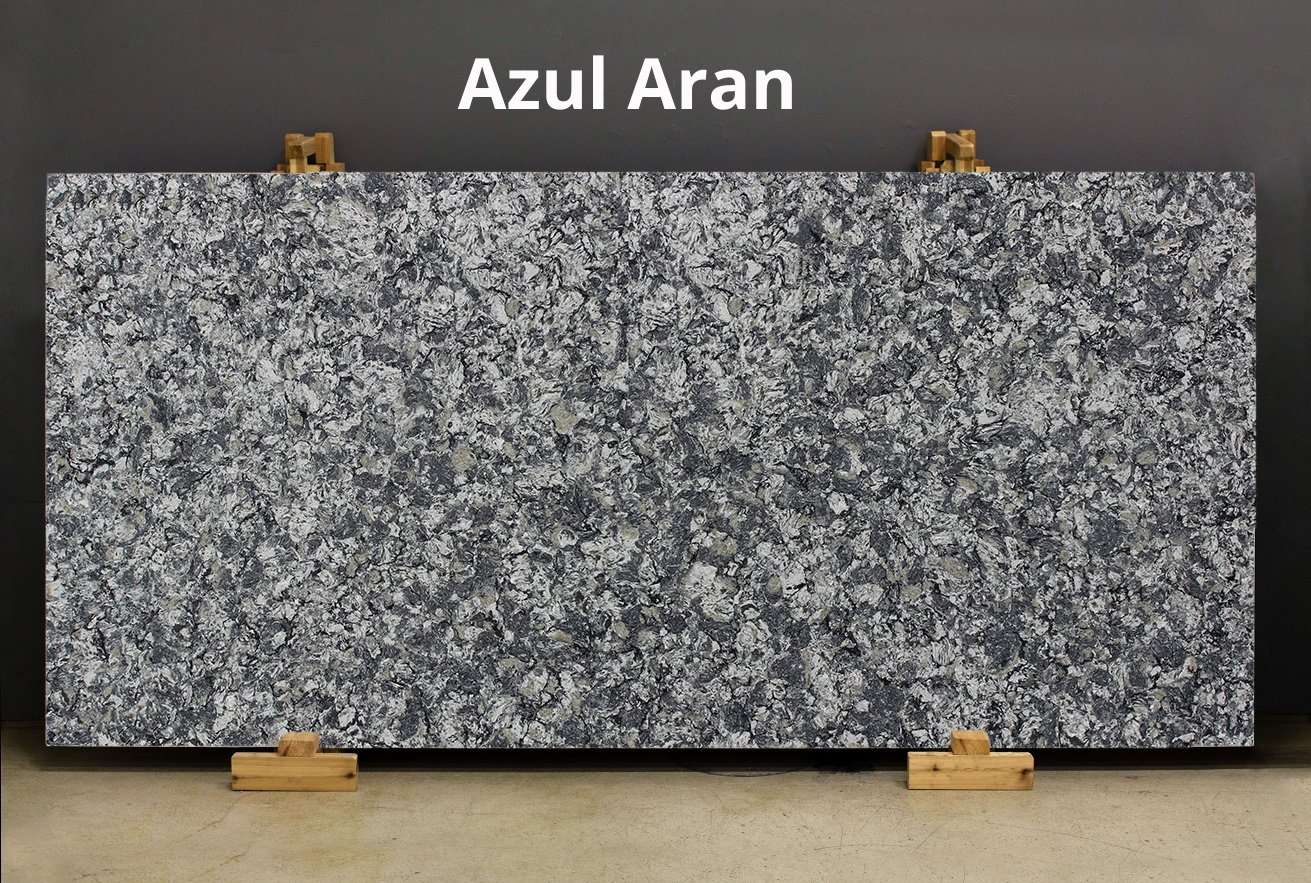 Azul Aan Quartz Slab