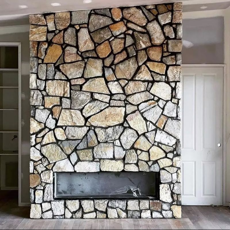 Stone cladding