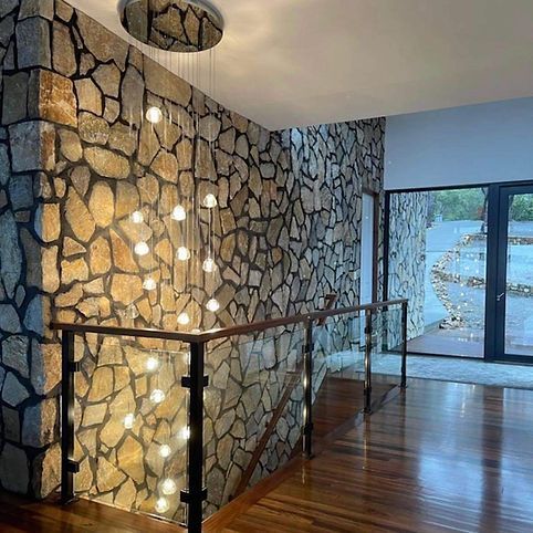 Blog Thumbnail: A stone cladding feature wall