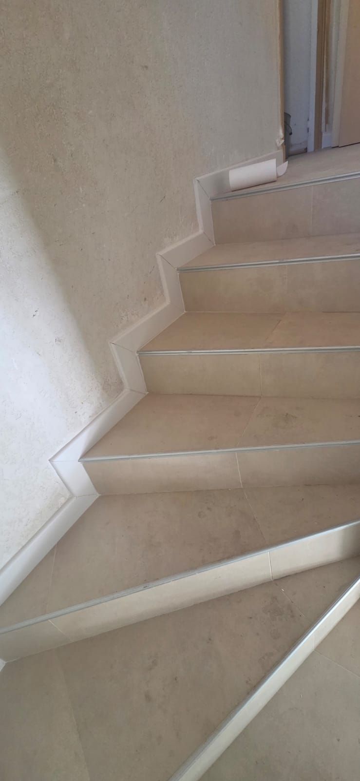 Réalisation escaliers