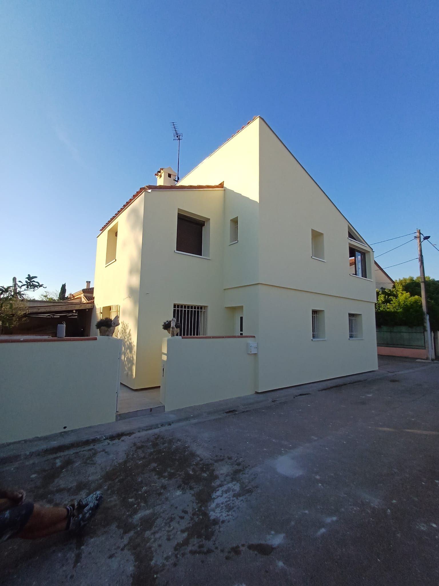 Travaux ITE ATRC - après