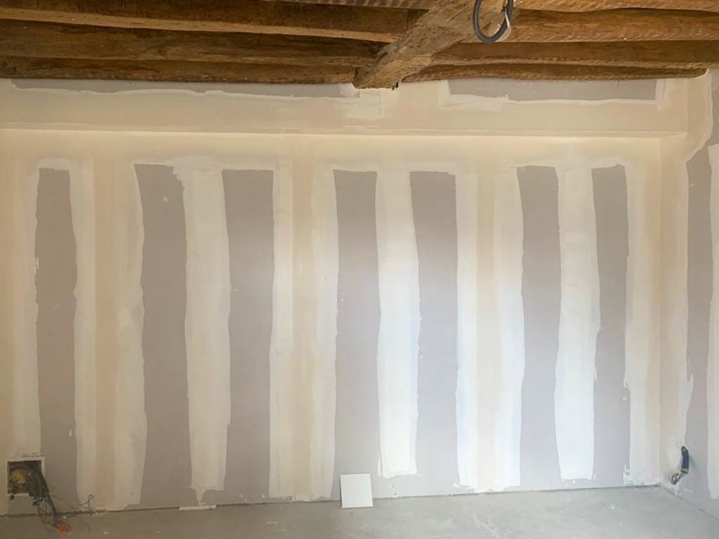 Isolation thermique murs pendant