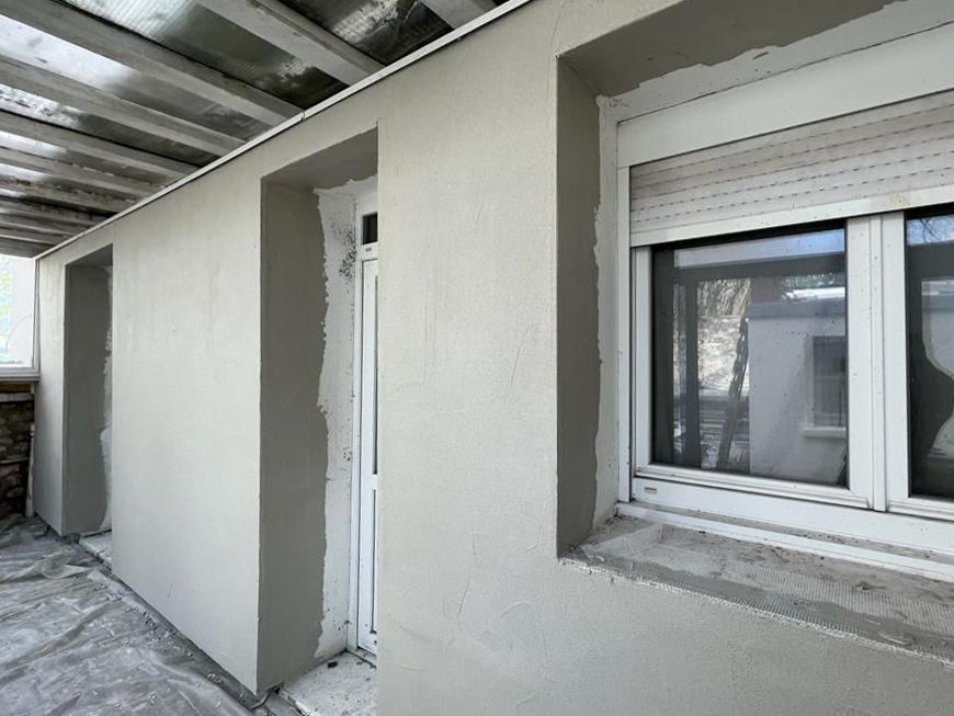Chantier isolation maison