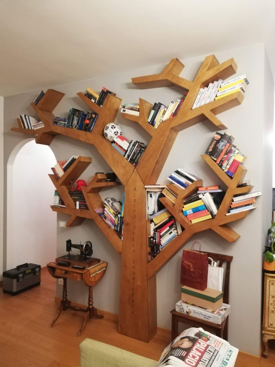 libreria su misura