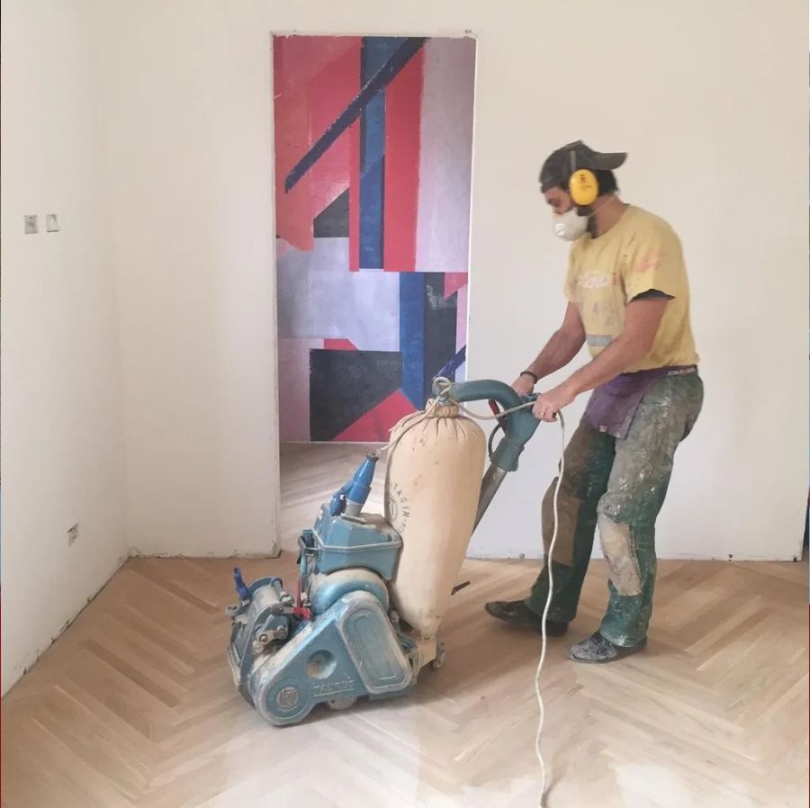 parquet lucido