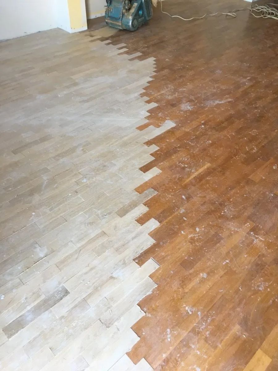 restauro parquet