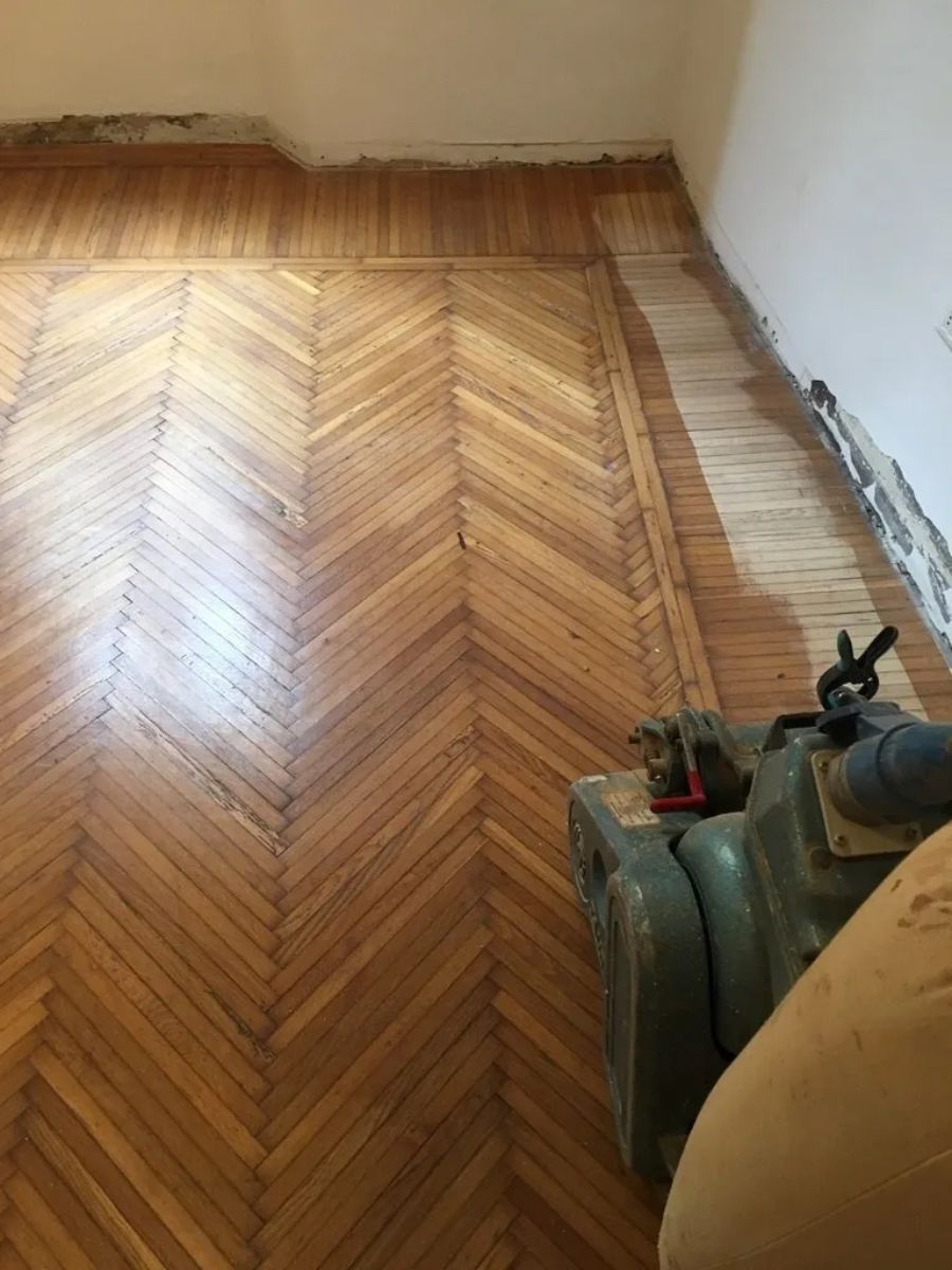 lavorazione parquet