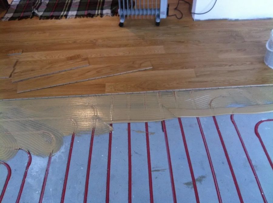posa di parquet per interni