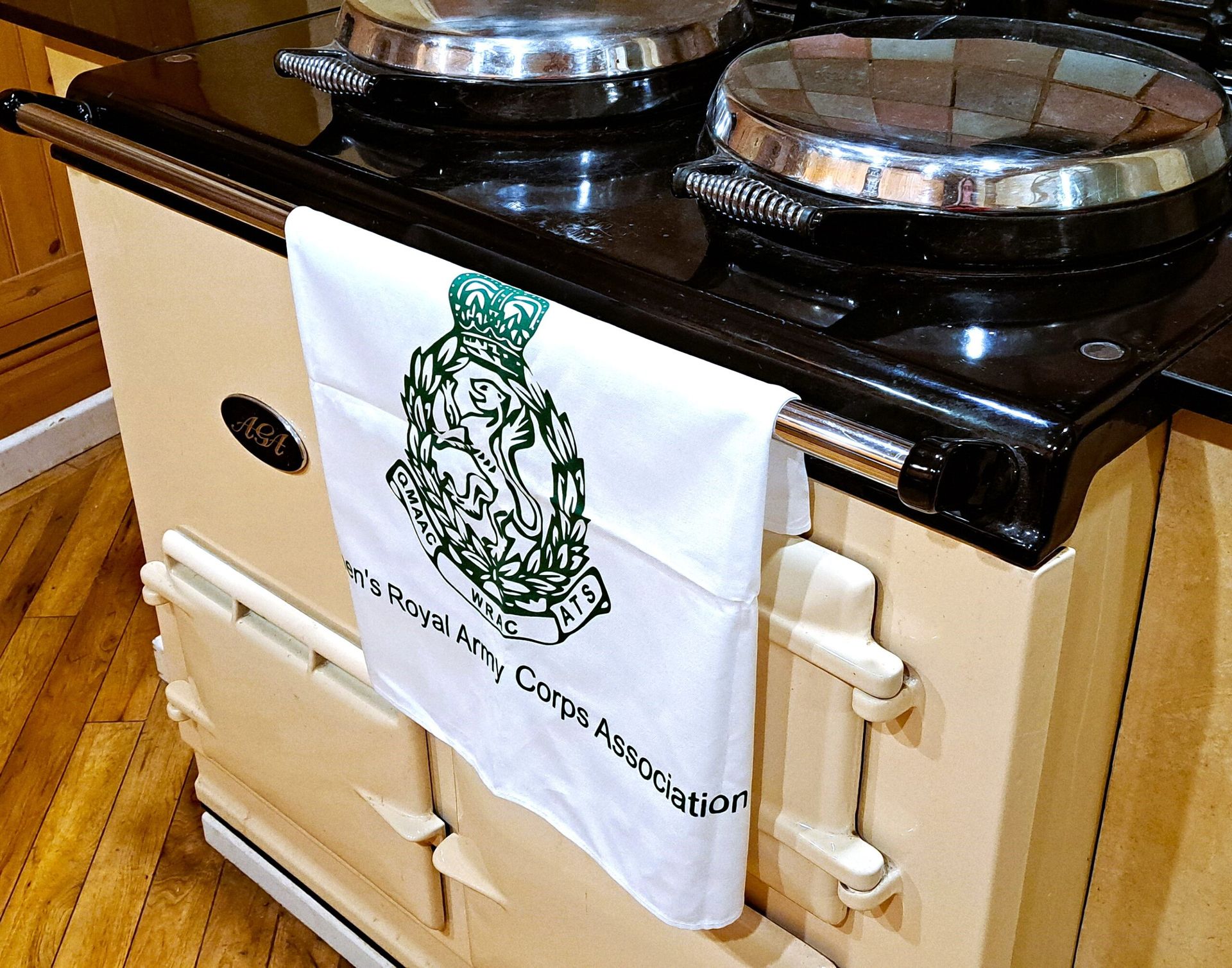 WRAC Tea Towel