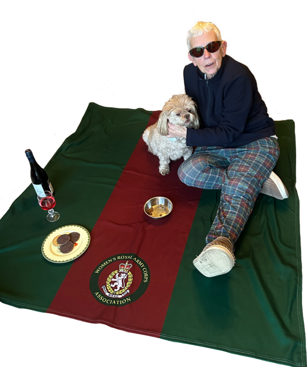 WRAC Association Blanket