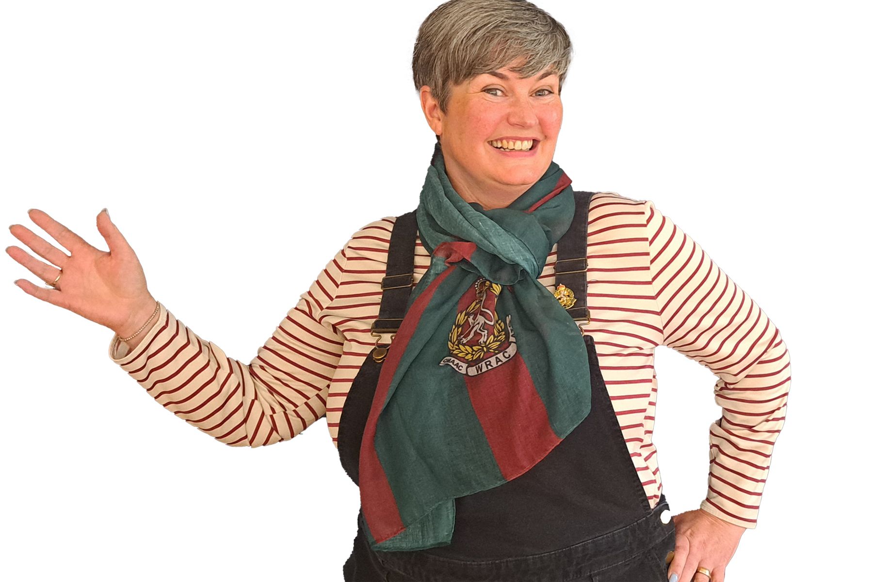 WRAC Association Viscose Scarf
