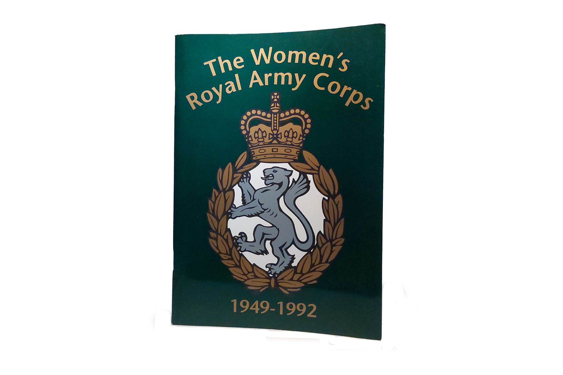 WRAC History Booklet : From 1949 to 1992