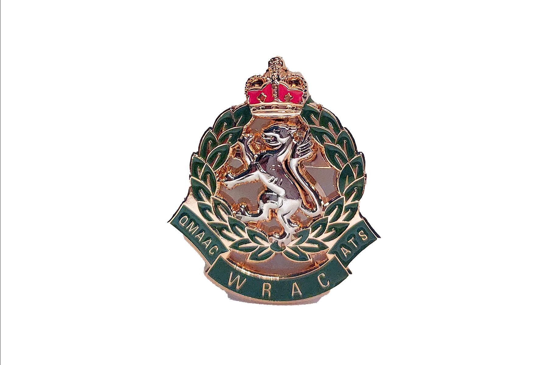WRAC Association Magnetic Brooch