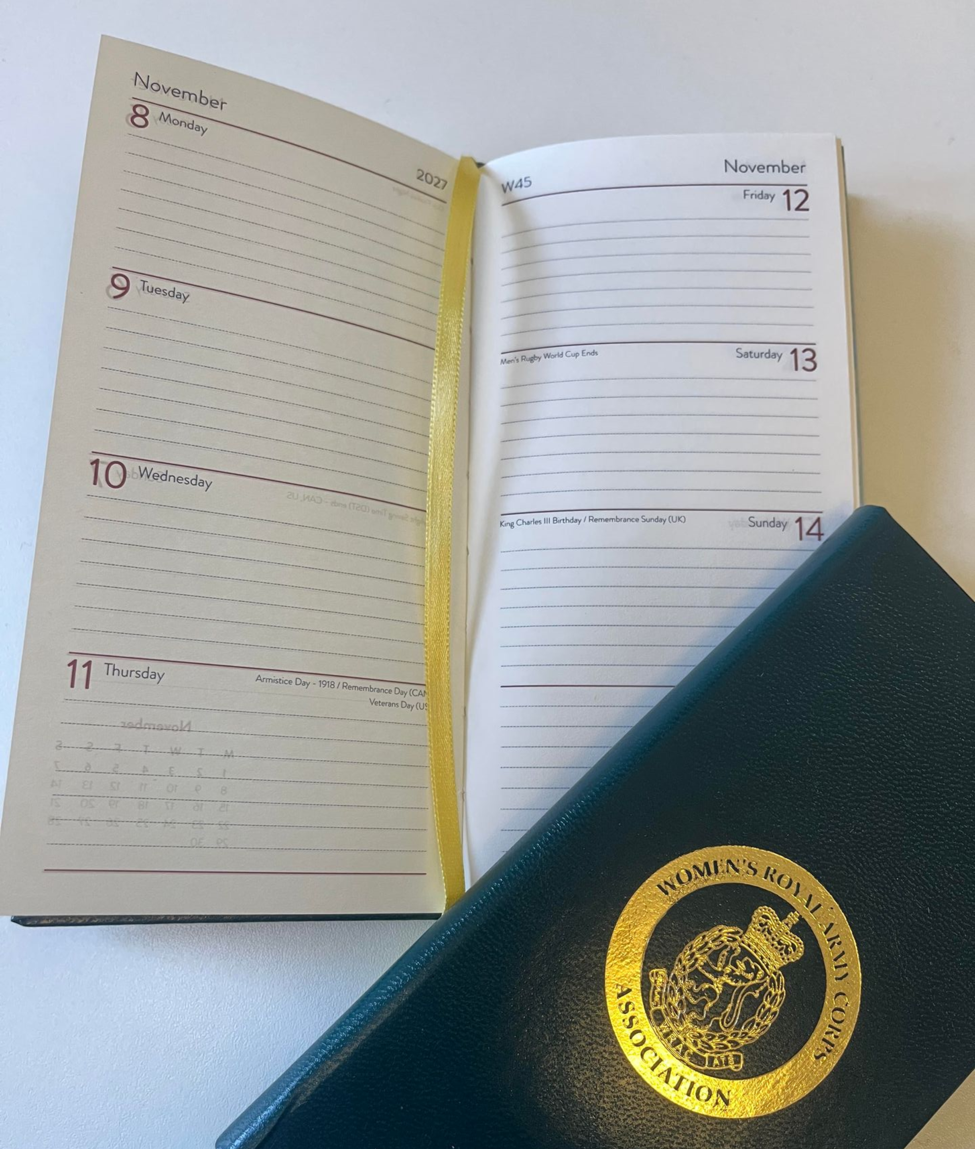 WRAC Association Diary
