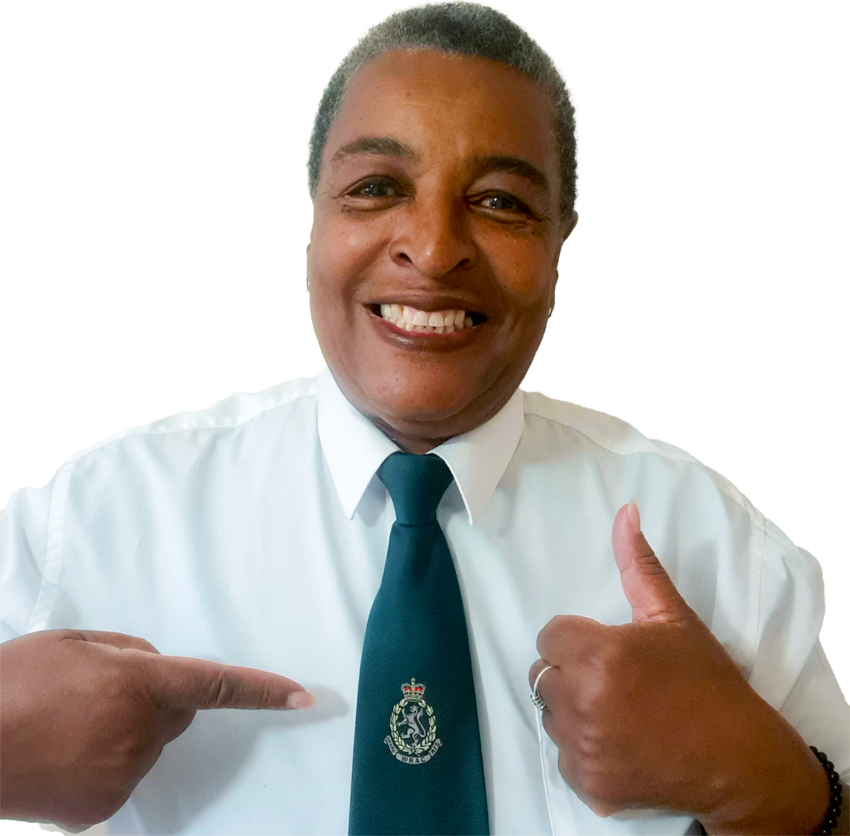 WRAC Association Clip-on Tie