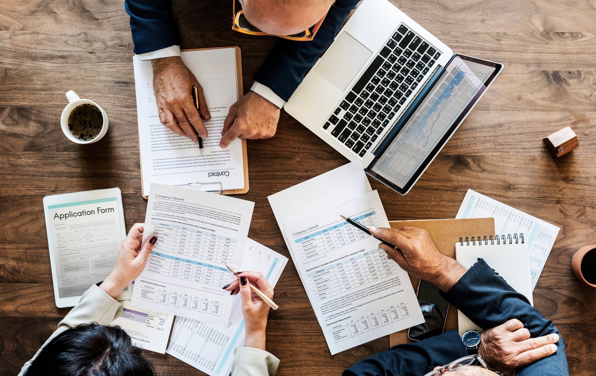 Consultoria Financeira, Administrativa e Cont&aacute;bil