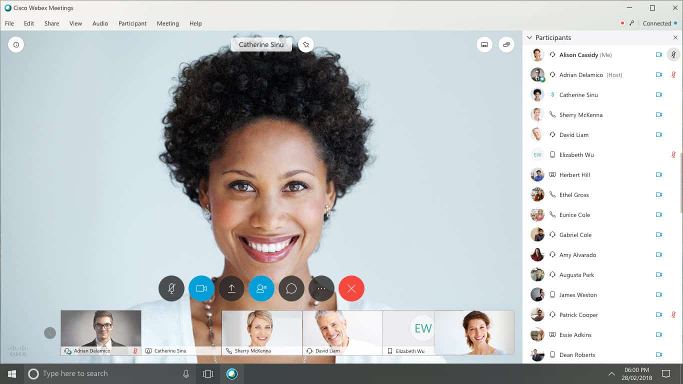 Cisco Webex Cisco Webex