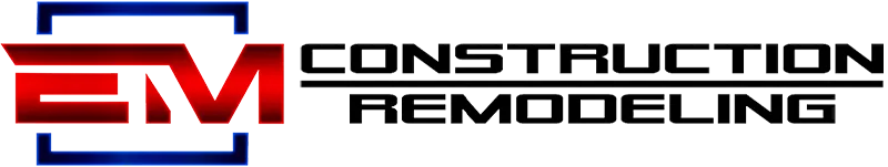 EM Construction-Remodeling logo