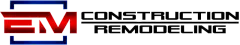 EM Construction-Remodeling logo