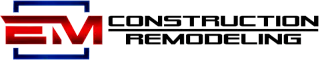 EM Construction-Remodeling logo