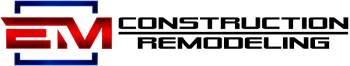 EM Construction-Remodeling logo