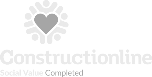 Click to download certificate Constructionline Social Value