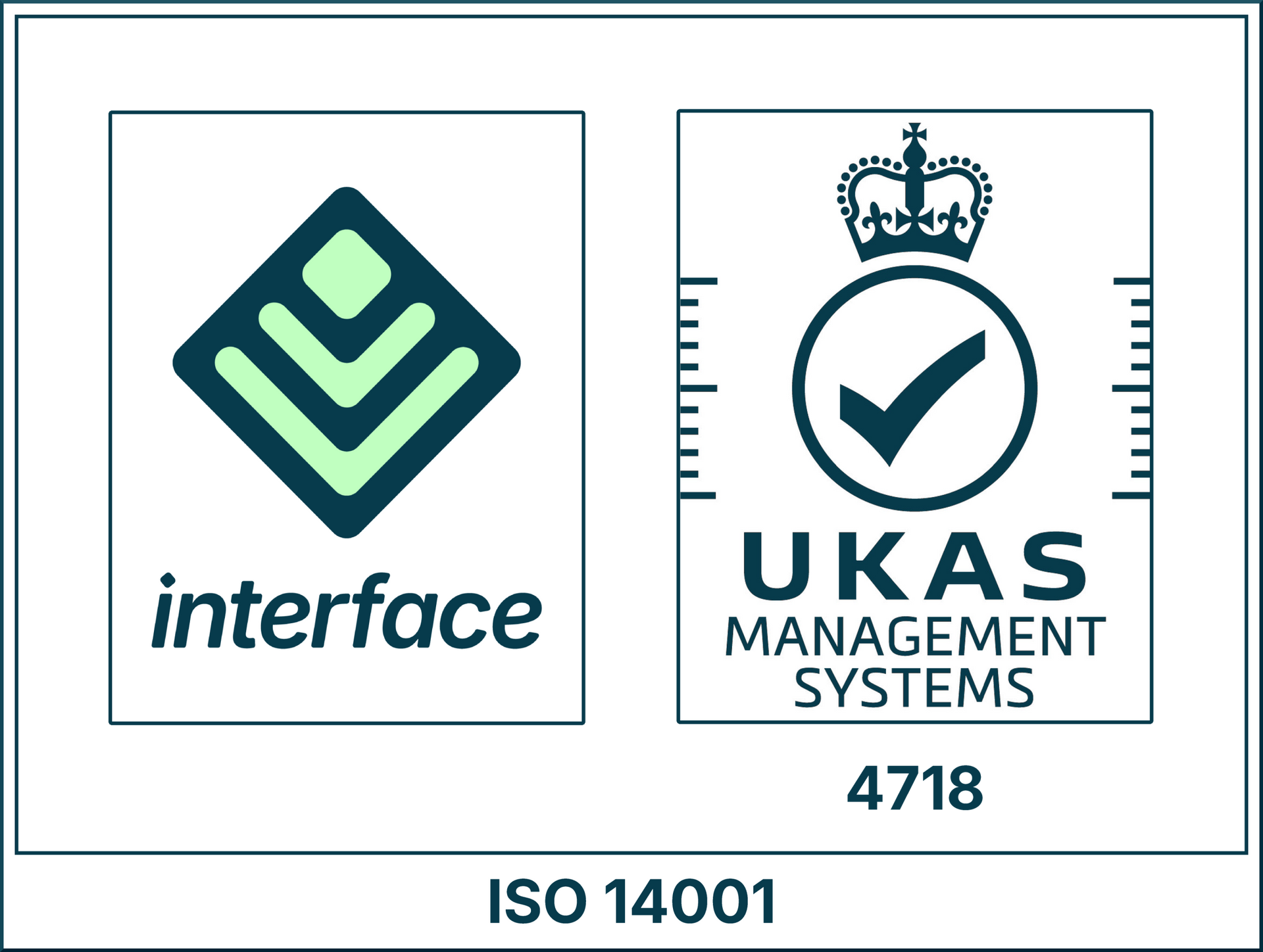 Click to view ISO 14001 certificate UKAS ISO 14001 Certified