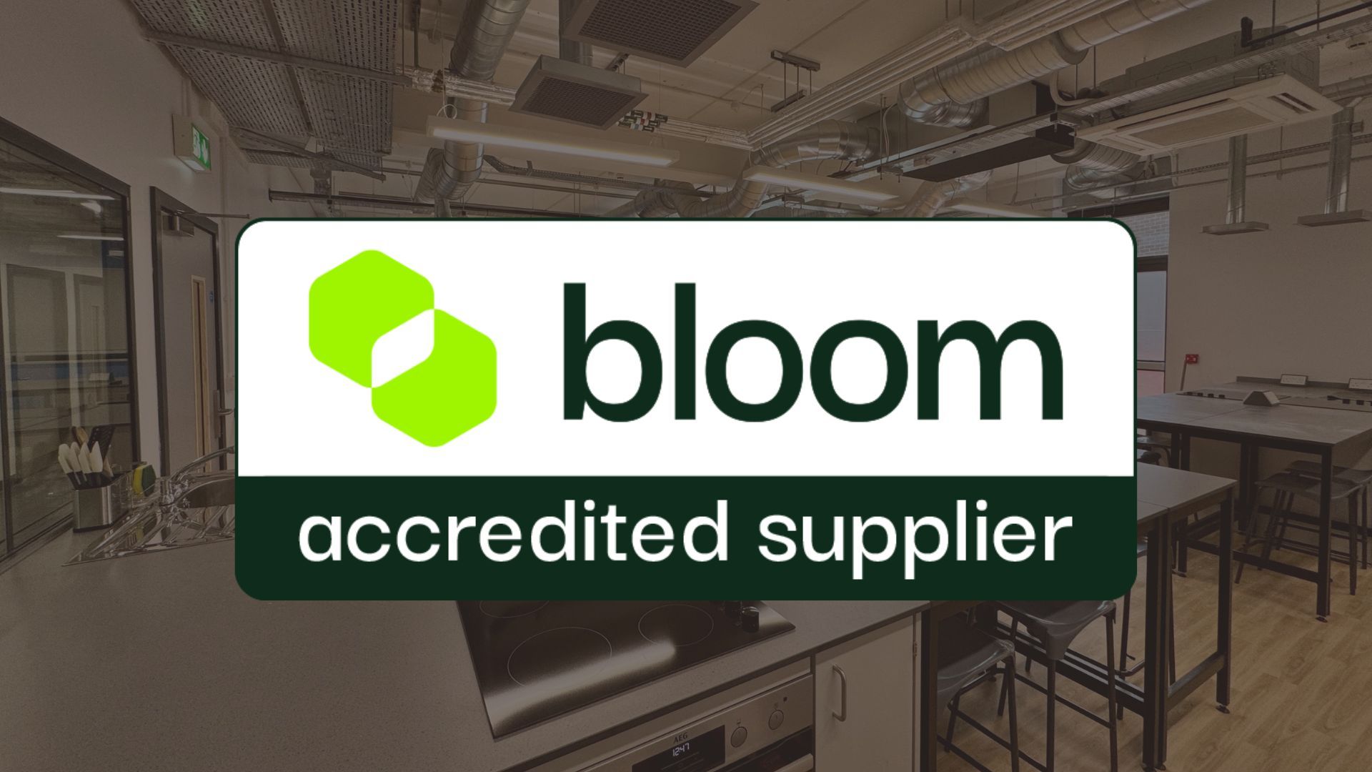 UDC is a Bloom Accredited Supplier