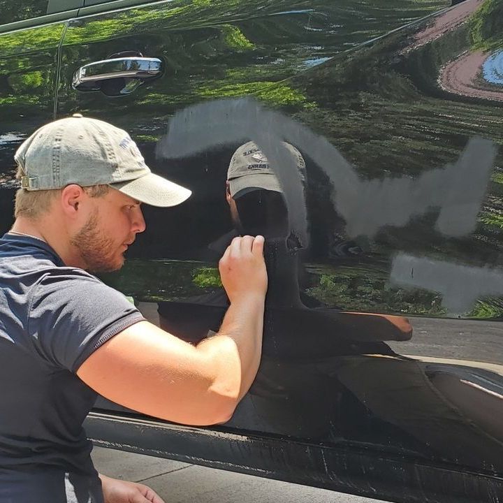paint correction and polishing
