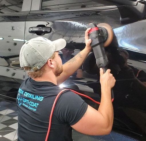 paint correction near me johnstown pa