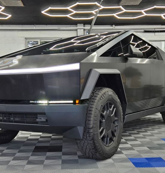 Cybertruck specialists for ppf, vinyl, tint, cleaning, detailing, ceramic coatings. johnstown pa