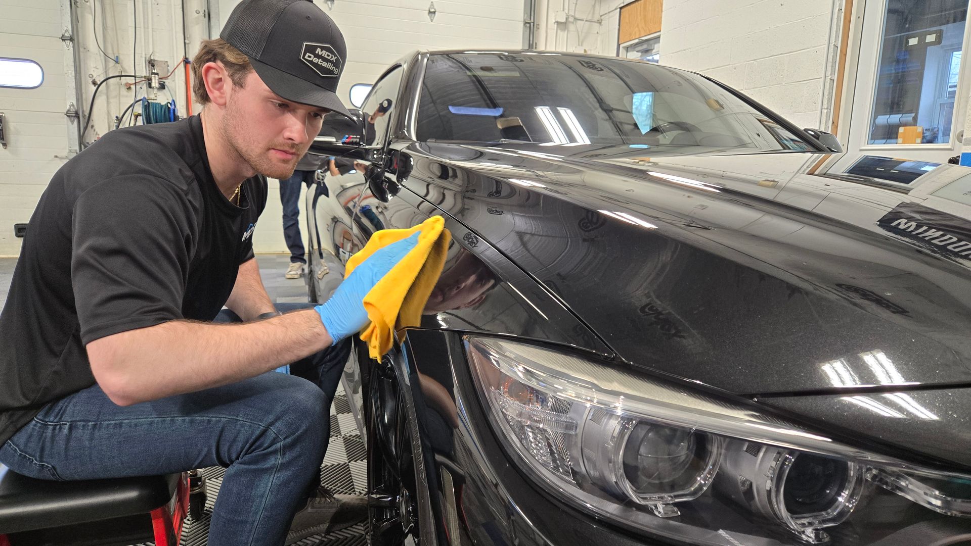exterior vehicle detailing wash and wax ceramic coatings johnstown