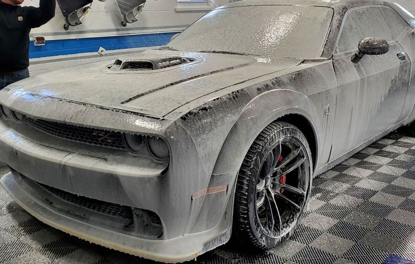 paint correction and polishing