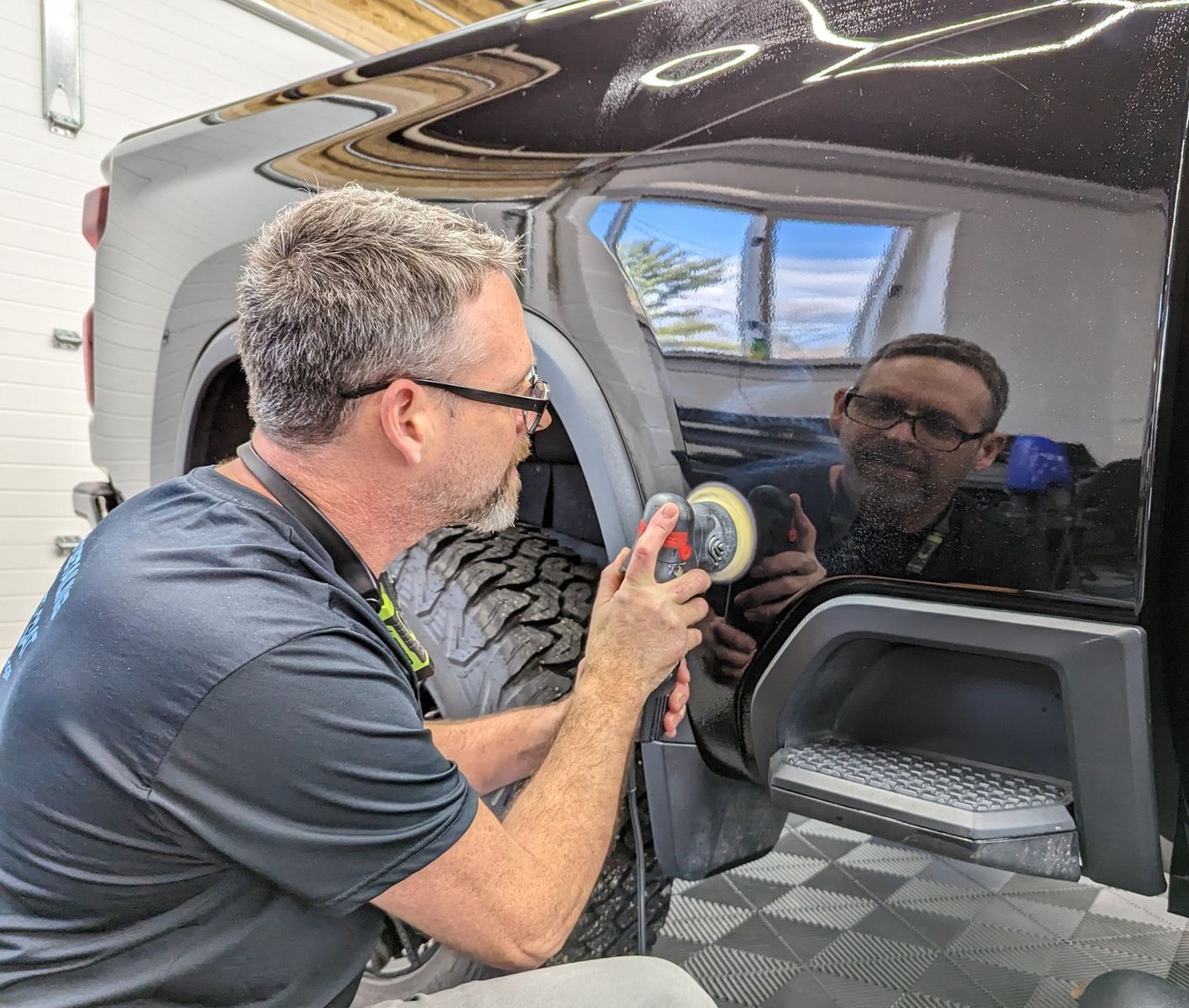 paint correction and polishing